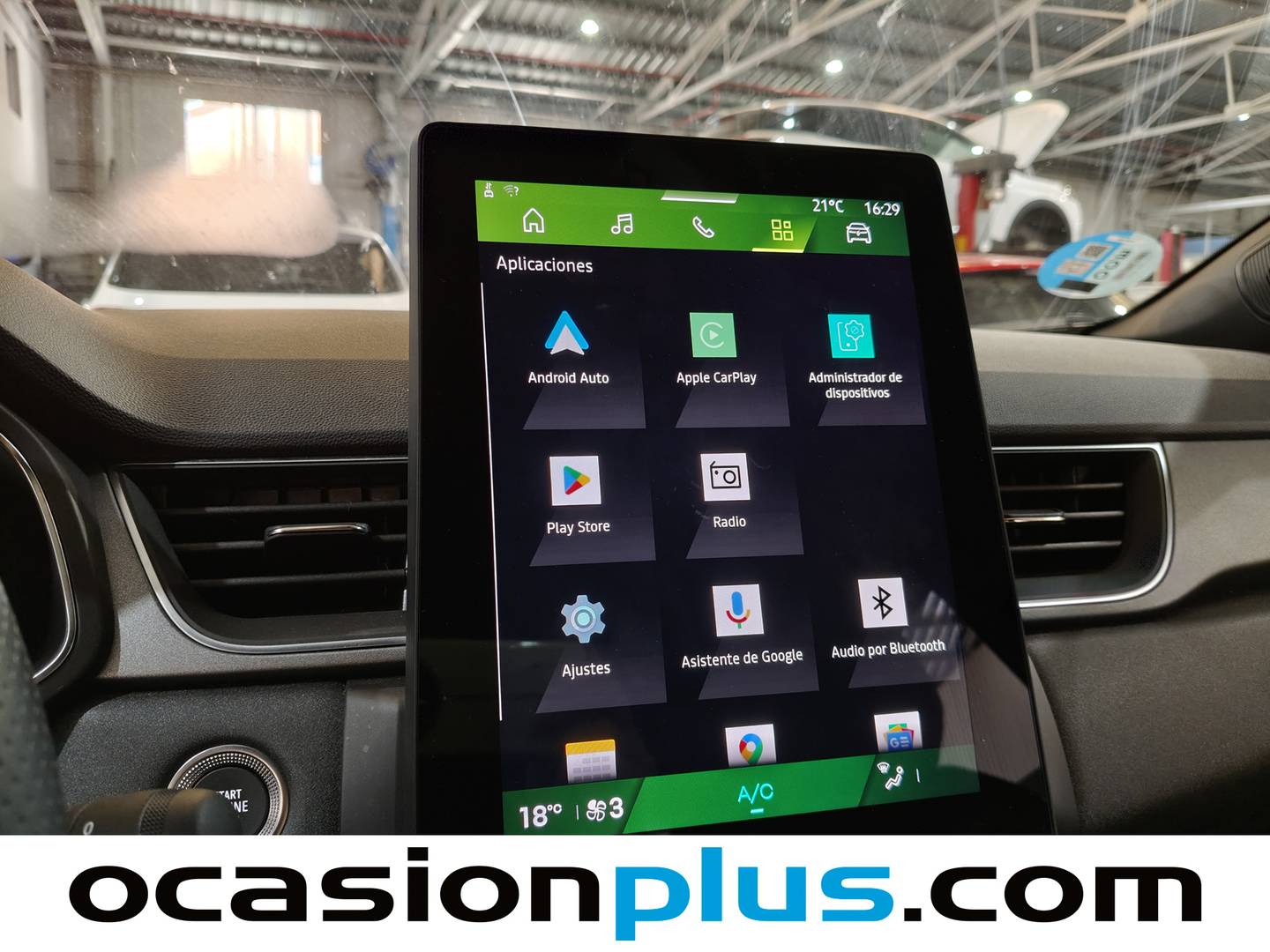 Extras y acabados del Renault Symbioz Renault Symbioz Techno mildhybrid (140 CV)