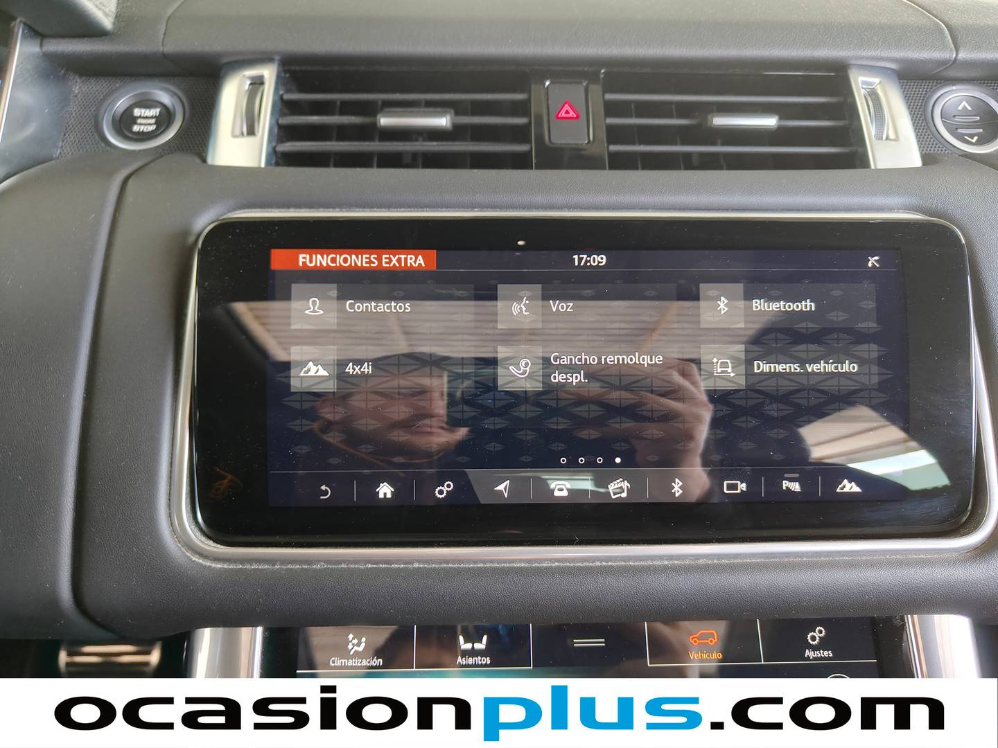 Acabados Land Rover Range Rover Sport Land Rover Range Rover Sport 3.0 SDV6 Autobiography Dynamic Auto (306 CV)