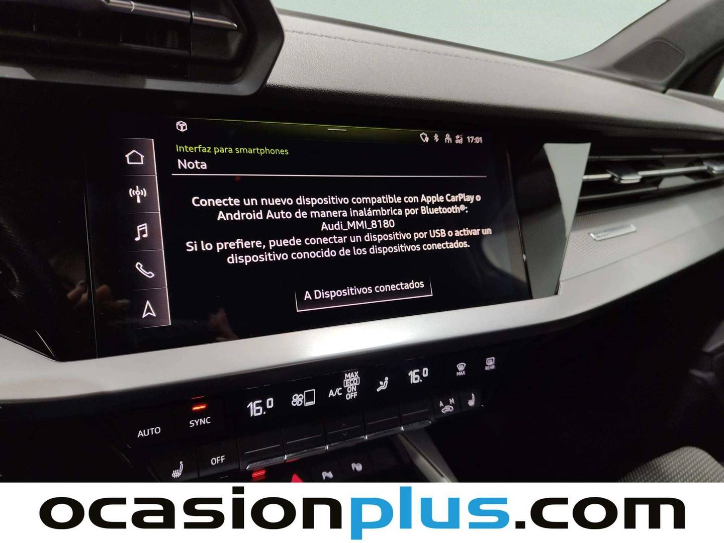 Equipamiento del Audi A3 Audi A3 Sportback S line 35 TFSI (150 CV) S tronic