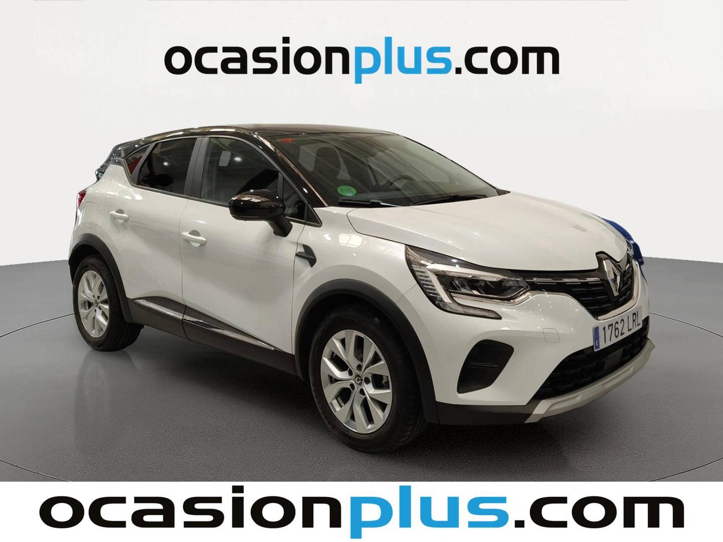 Foto delantera Renault Captur Renault Captur Intens TCe (90 CV) izquierda