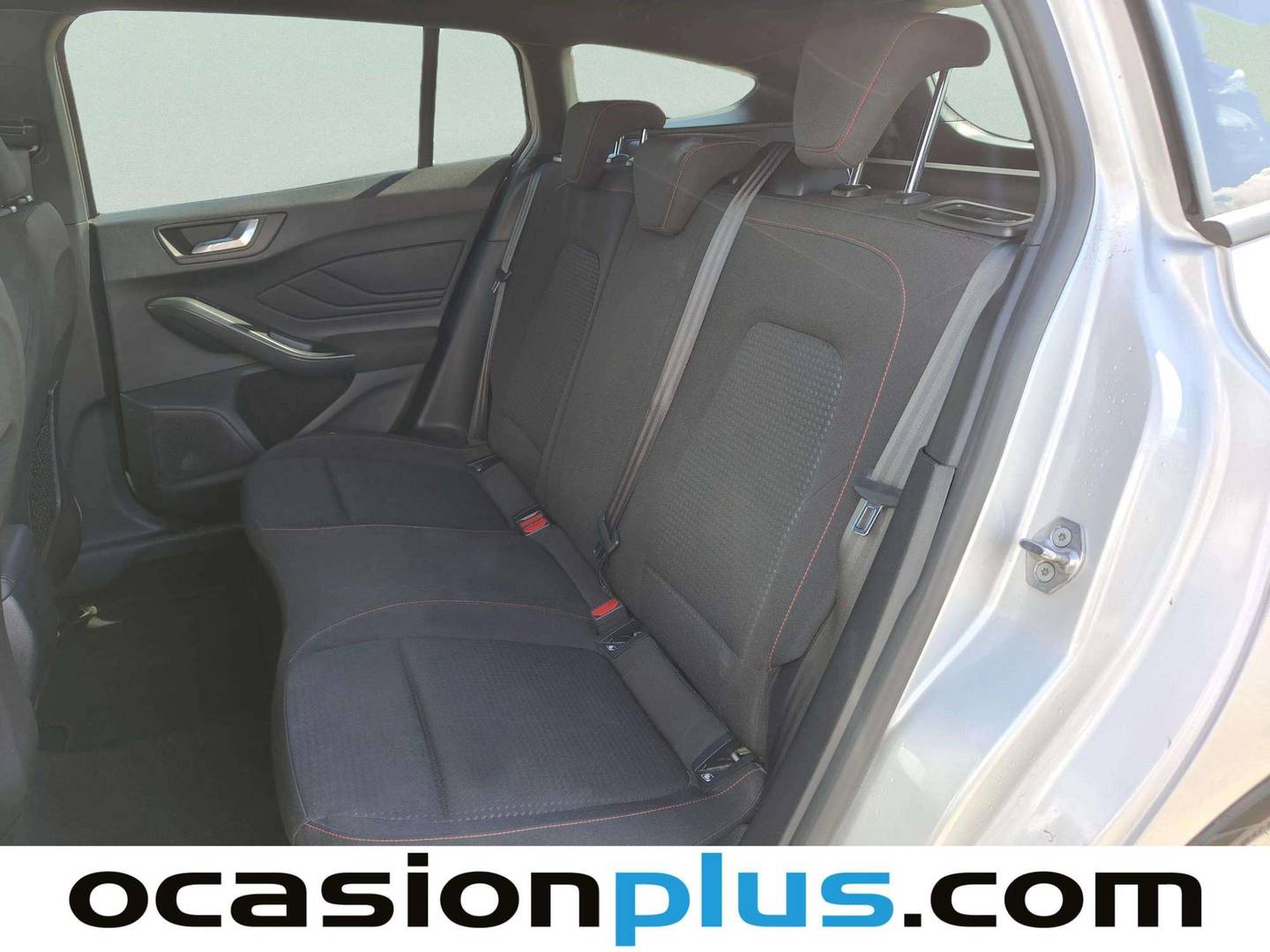 Foto asientos traseros Ford Focus Ford Focus SportBreak 1.0 Ecoboost MHEV ST-Line (125 CV)