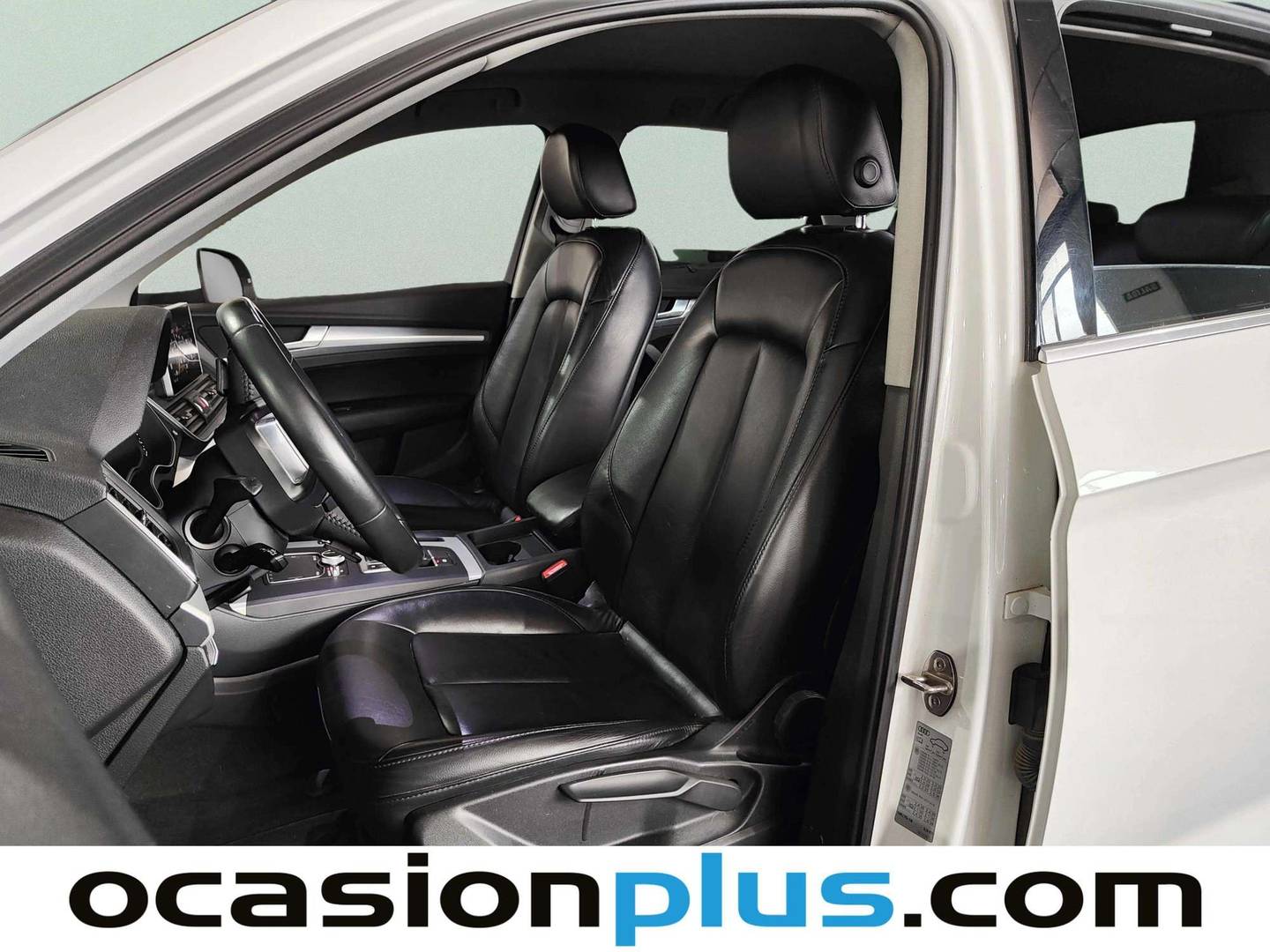 Foto asientos delanteros Audi Q5 Audi Q5 Design 2.0 TDI quattro (190 CV) S tronic