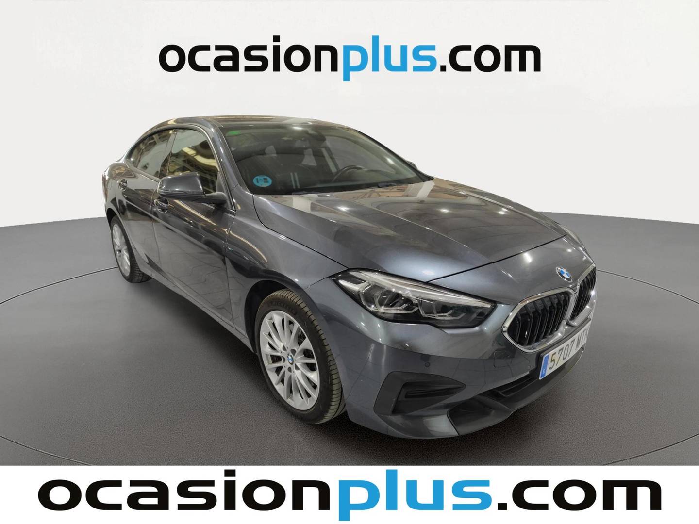 Foto delantera BMW Serie 2 BMW Serie 2 216d Gran Coupe (116 CV) derecha
