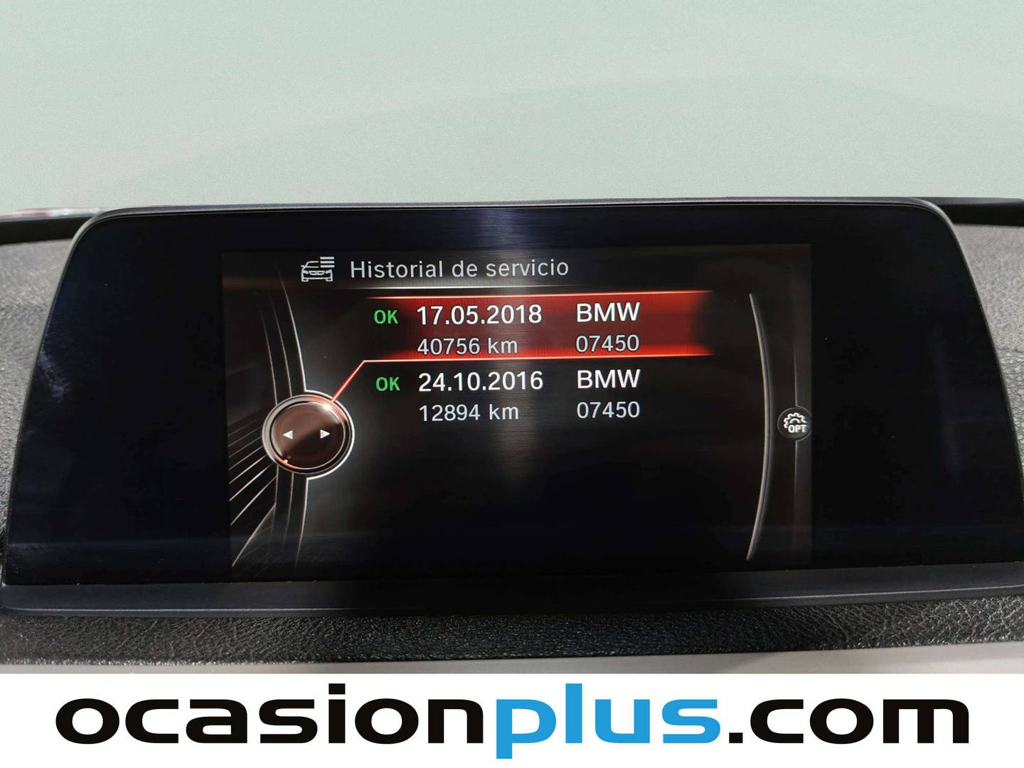 Foto del mantenimiento del BMW Serie 3 BMW Serie 3 318d (143 CV)