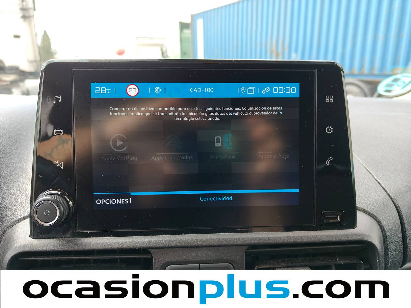 Extras y acabados del Citroën Berlingo Citroën Berlingo BlueHDi 100 Talla XL Club (100 CV)