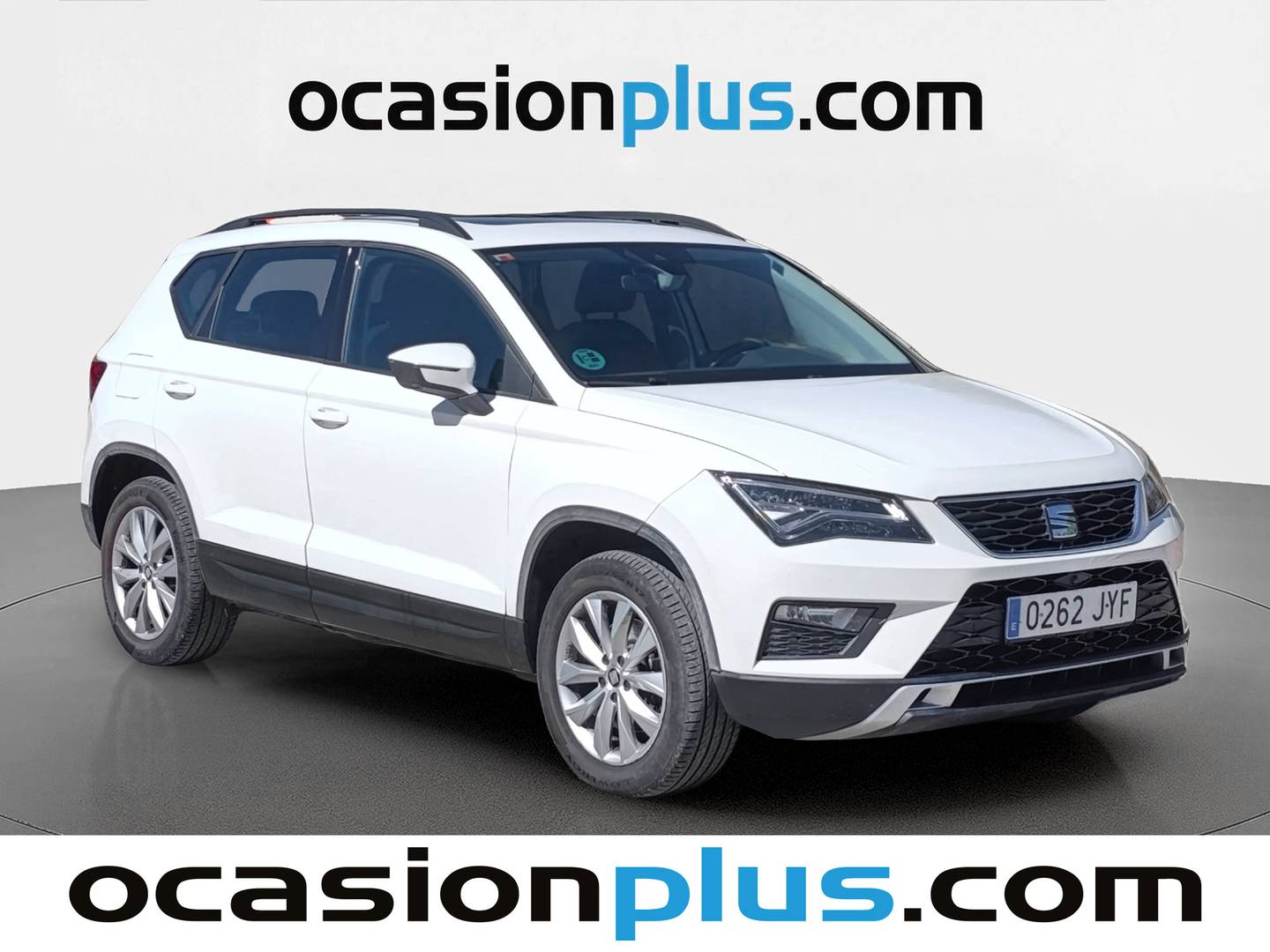 Foto delantera Seat Ateca Seat Ateca 2.0 TDI S&S Style Plus 4Drive (150 CV) derecha