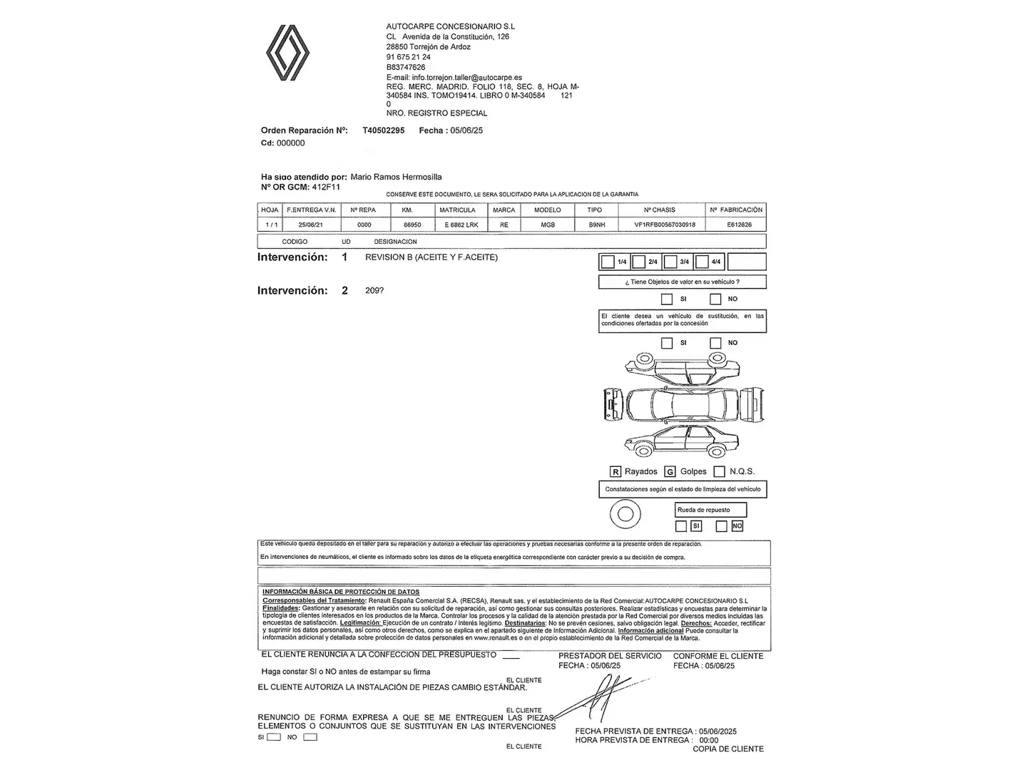 Foto Renault Mégane Renault Megane Zen E-Tech Híbrido (160 CV)