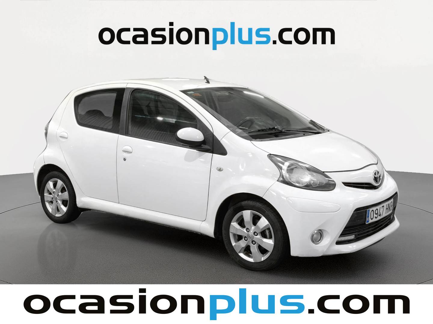 Foto delantera Toyota Aygo Toyota Aygo 70 City (68 CV) derecha