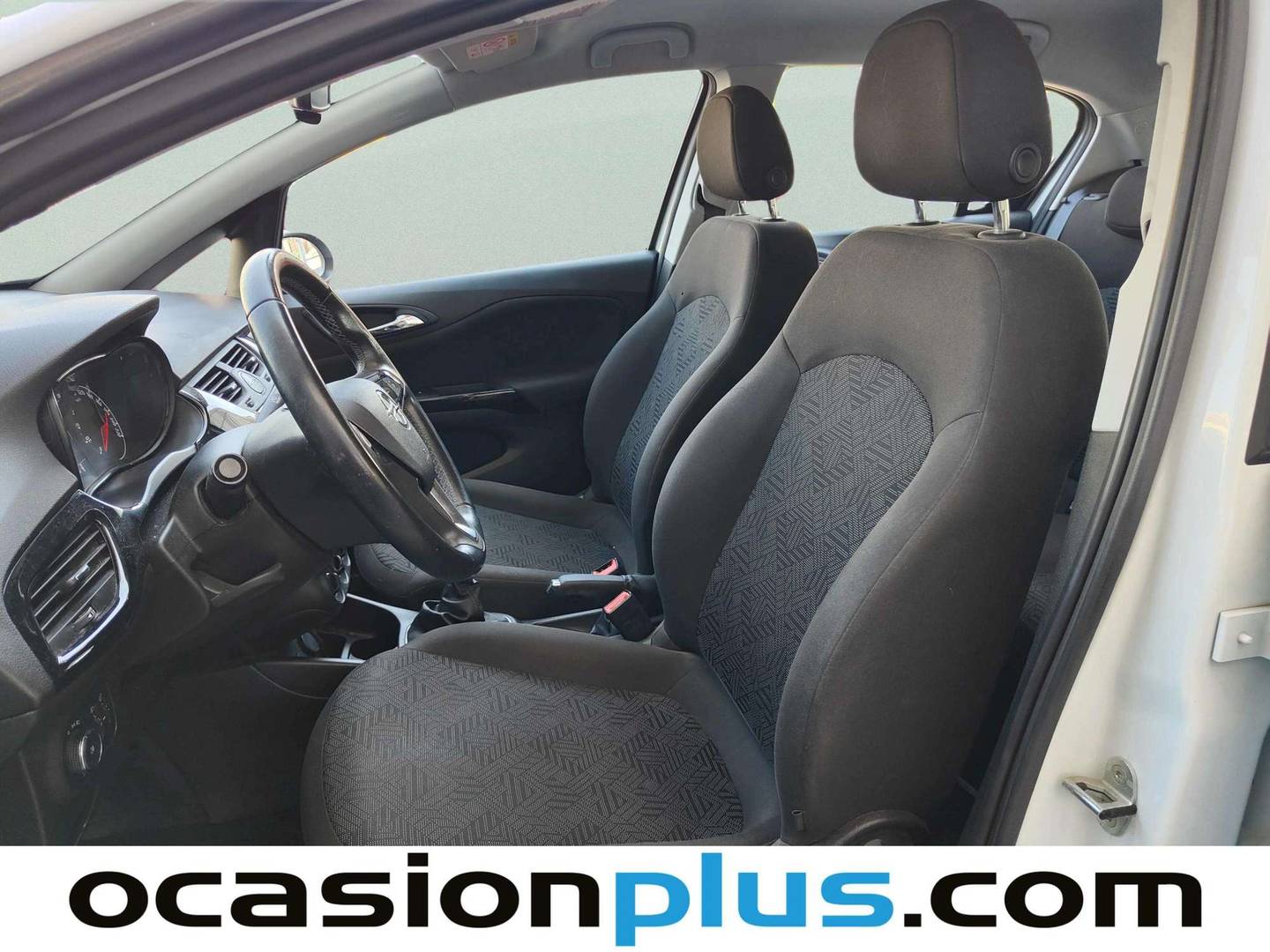 Foto asientos delanteros Opel Corsa Opel Corsa 1.4 GLP Selective (90 CV)