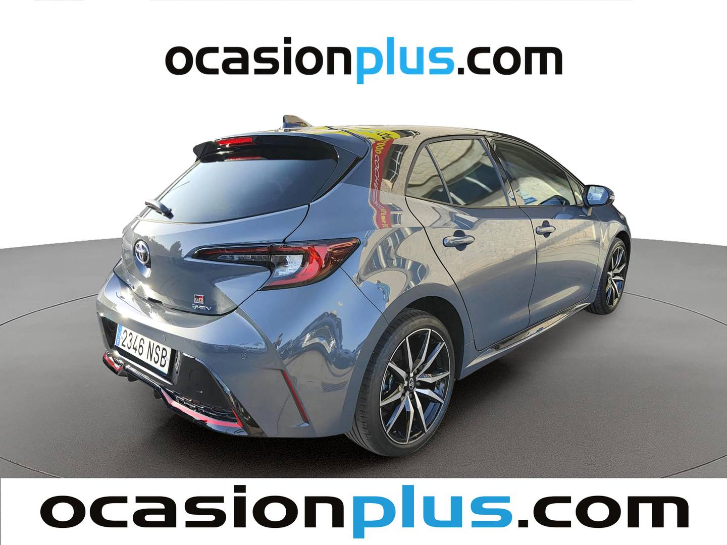Foto trasera Toyota Corolla Toyota Corolla 200H GR-Sport (178 CV) derecha
