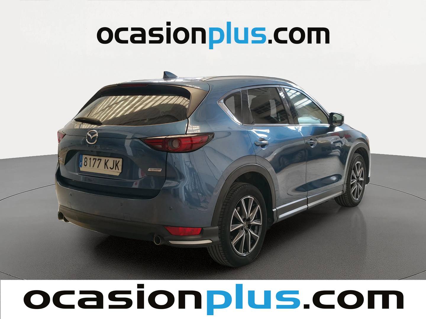Foto trasera Mazda CX-5 Mazda CX-5 2.5 GE ZEN+CP+CN+SR 4WD AT (194 CV) derecha