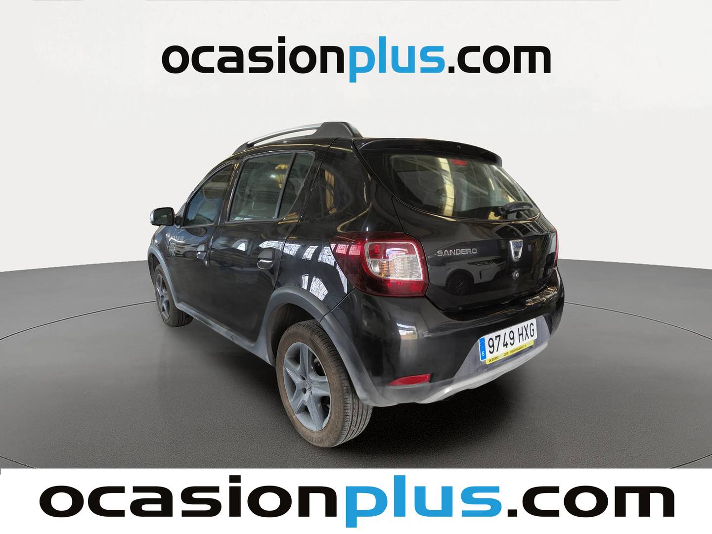 Foto delantera Dacia Sandero Dacia Sandero Stepway  TCe (90 CV) derecha