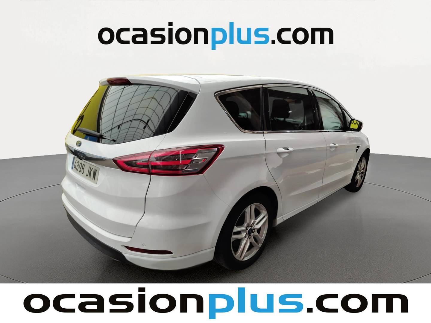 Foto trasera Ford S-MAX Ford S-Max 2.0 TDCI Titanium PowerShift (150 CV) derecha