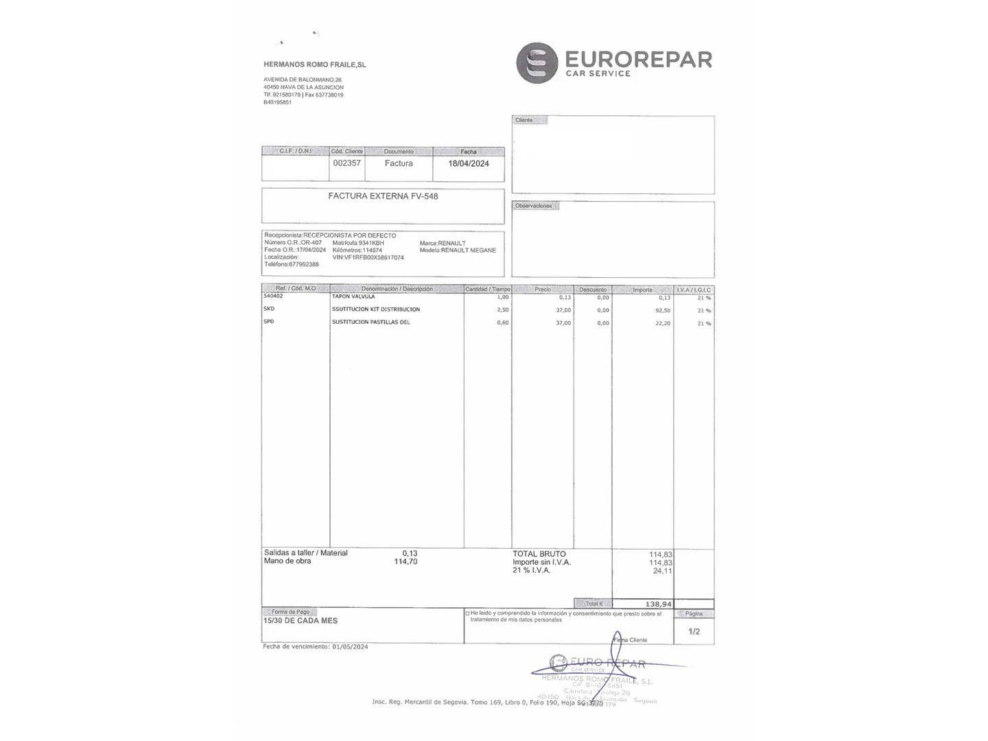 Foto Renault Mégane Renault Megane Bose Energy dCi  (110 CV) EDC