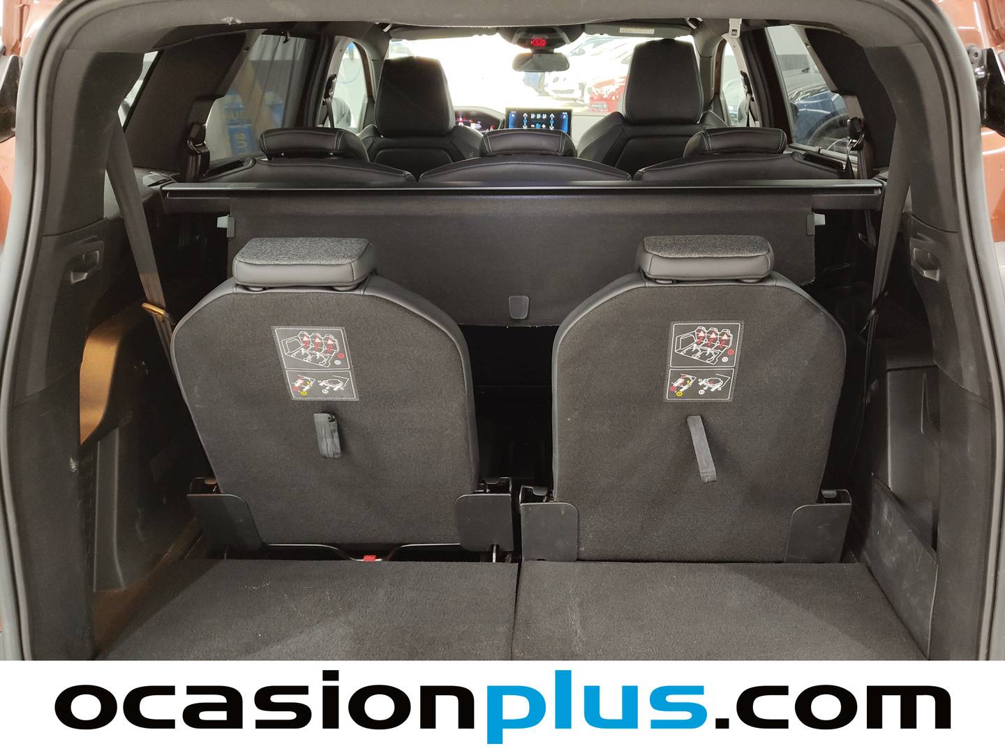 Fotos maletero Peugeot 5008 Peugeot 5008 BlueHDI 130 S&S Allure Pack EAT8 (130 CV) 7 Plazas