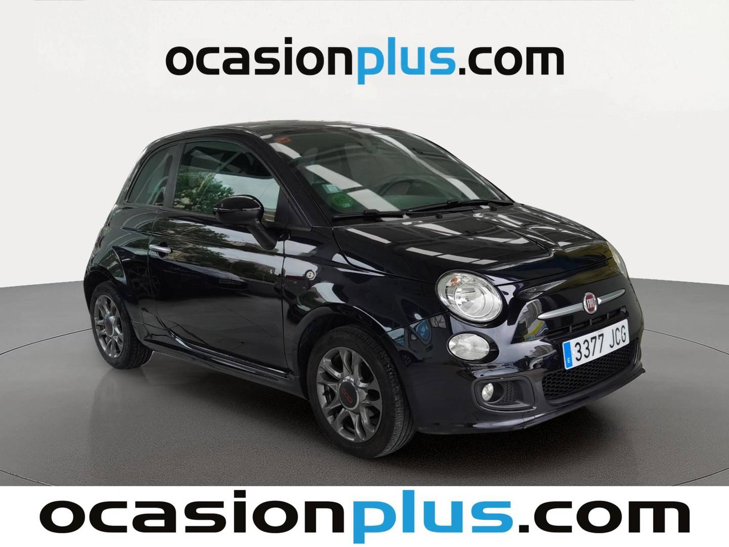 Foto delantera Fiat 500 Fiat 500 1.2 8v S (69 CV) derecha