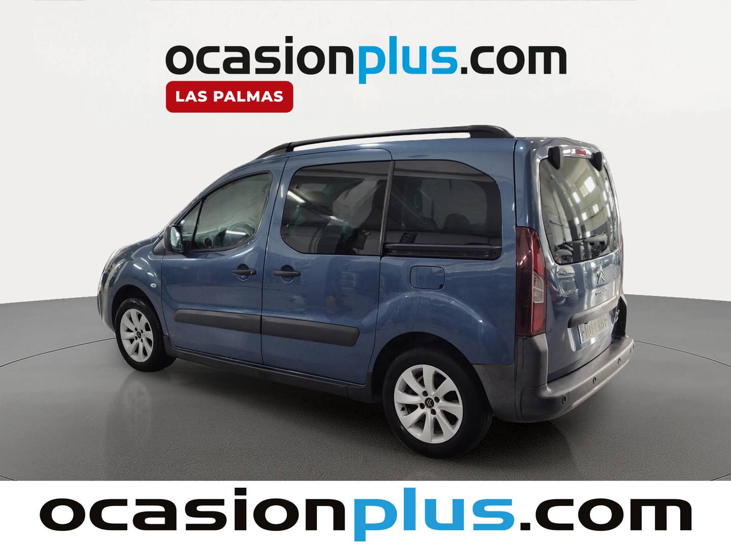 Foto trasera Citroën Berlingo Citroën Berlingo Multispace 20 Aniversario BlueHDi (100 CV) izquierda