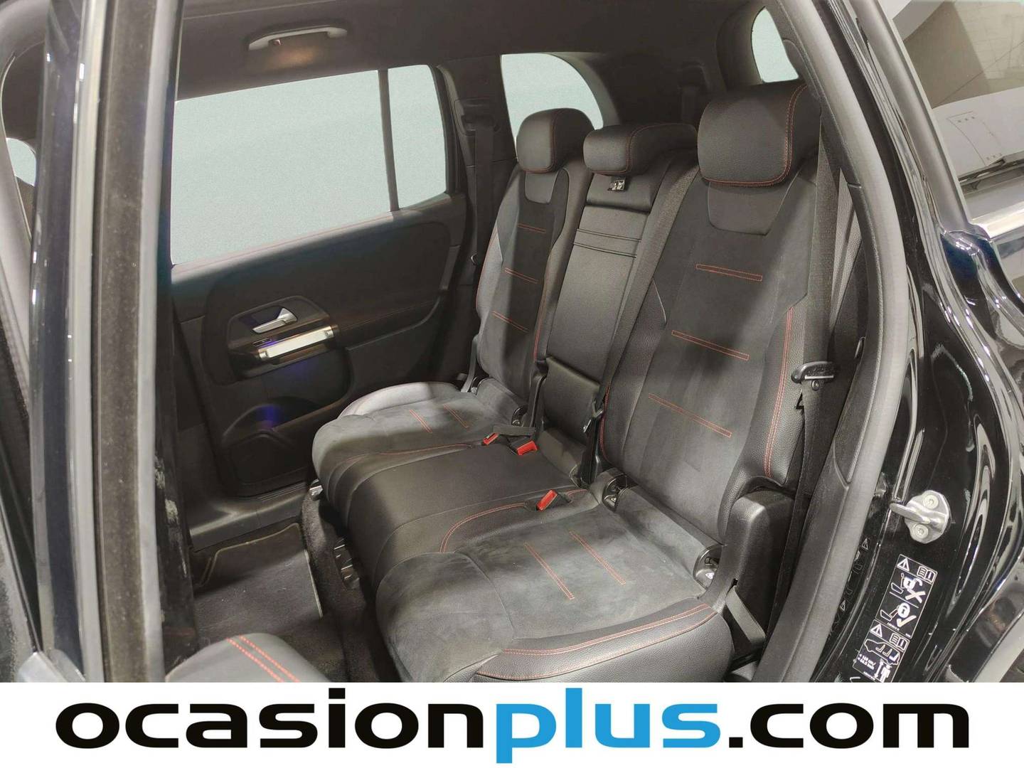 Foto asientos traseros Mercedes GLB Mercedes GLB 200 d 4Matic (150 CV) Pack AMG