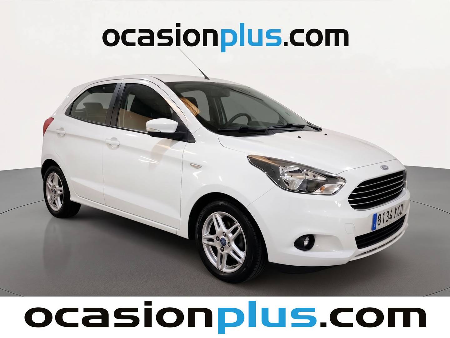 Foto delantera Ford Ka+ Ford Ka+ 1.2 Ti-VCT White&Black Edition (85 CV) derecha