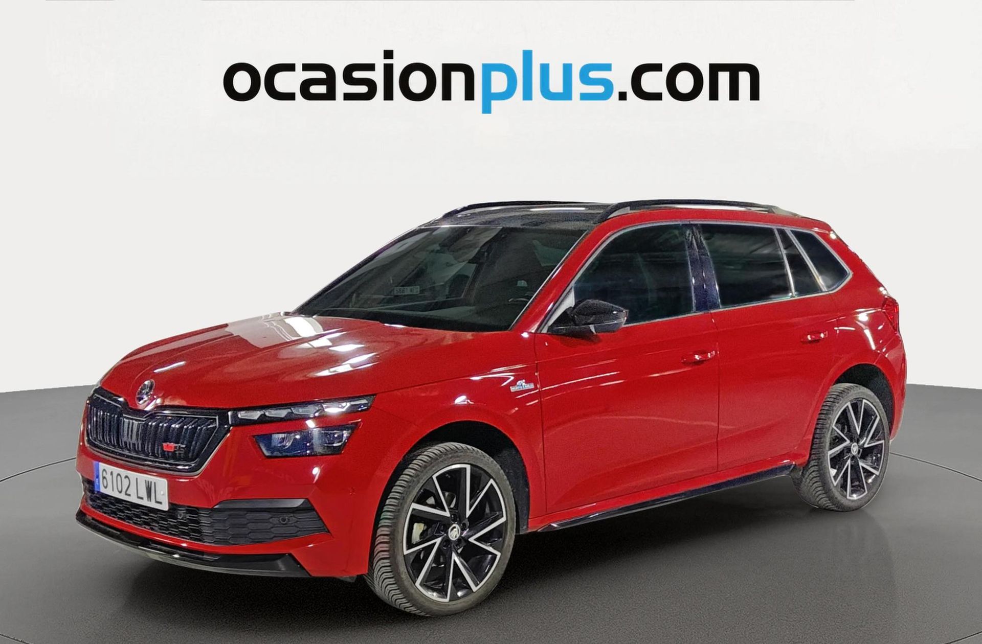 Škoda Kamiq 1.5 TSI Montecarlo DSG