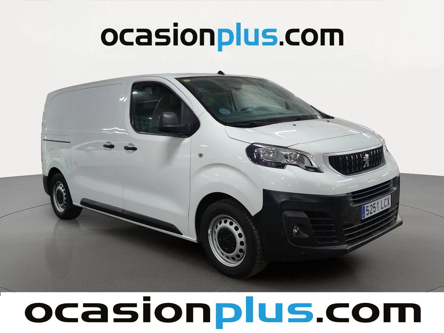 Foto delantera Peugeot Expert Peugeot Expert Furgon 1.5 BlueHDi S&S Standard Premium (120 CV) derecha