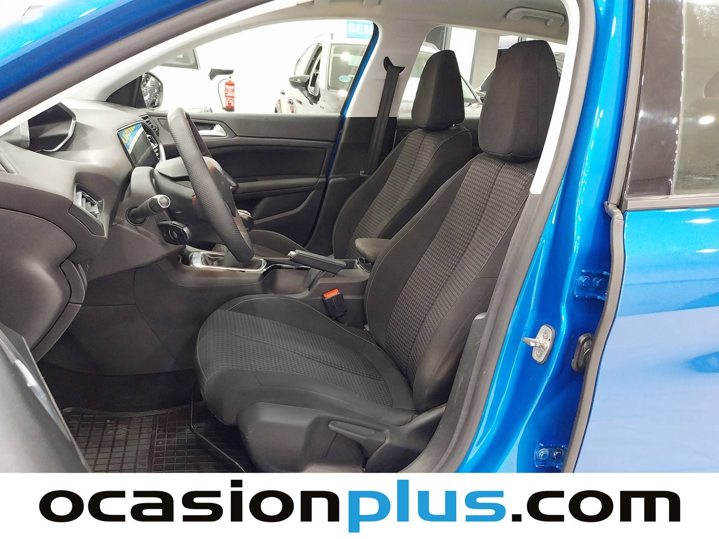 Foto asientos delanteros Peugeot 308 Peugeot 308 Active Pack BlueHDi S&S (130 CV)