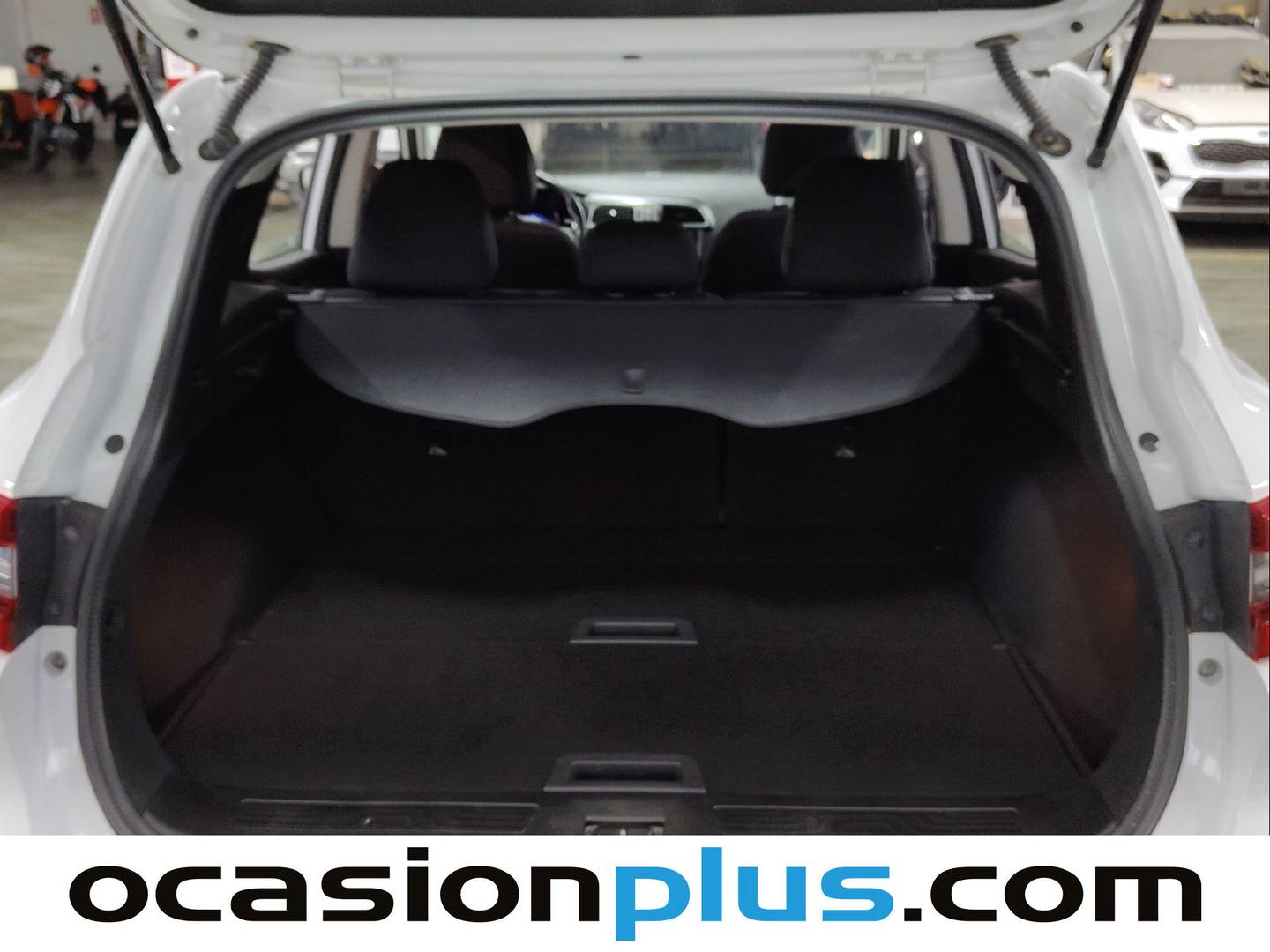 Fotos maletero Renault Kadjar Renault Kadjar Business Blue dCi (115 CV)