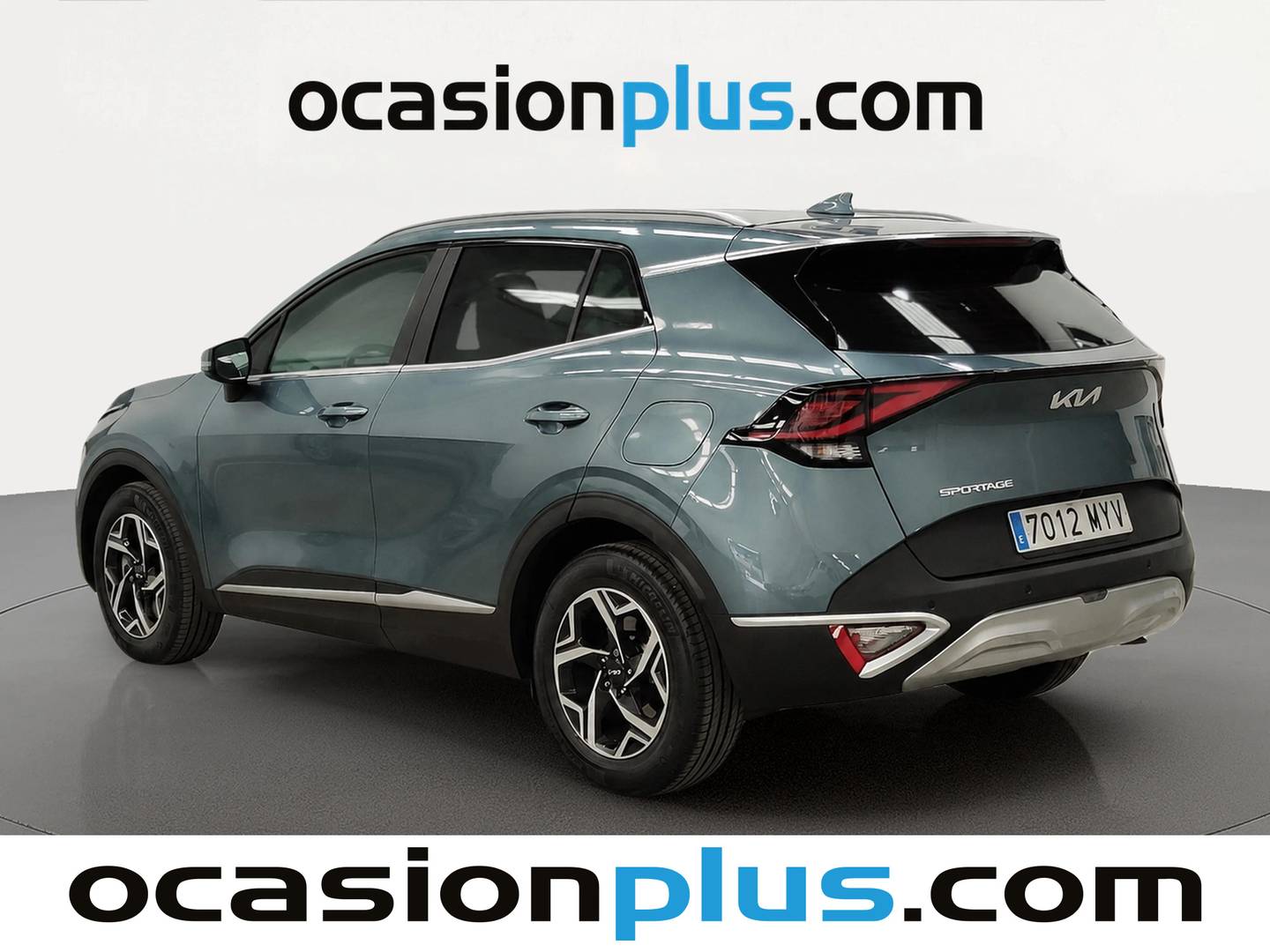 Foto trasera KIA Sportage KIA Sportage 1.6 T-GDi Concept 4X2 (160 CV) izquierda