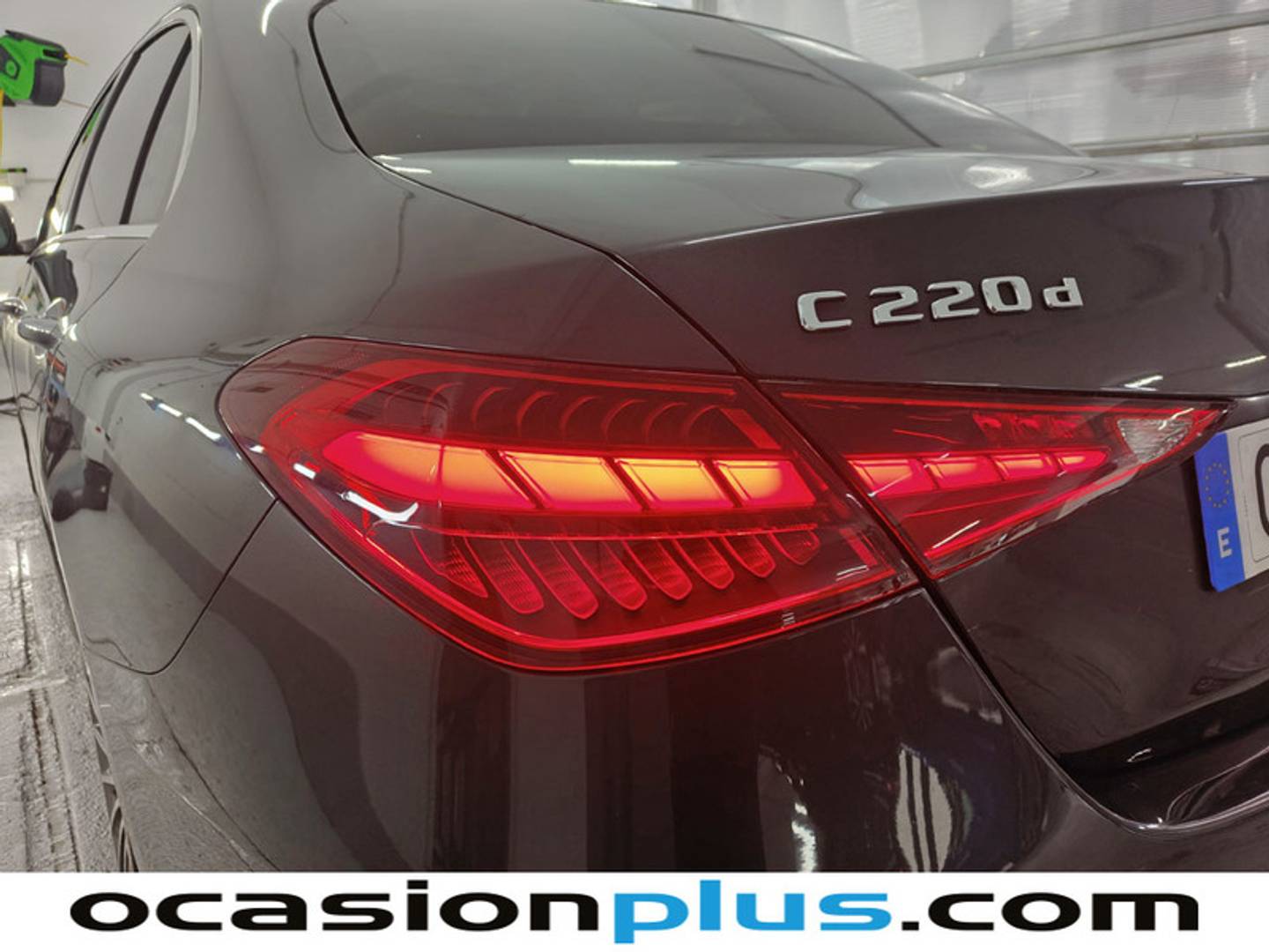 Foto Mercedes Clase C Mercedes-Benz Clase C 220 d (200 CV) Pack AMG