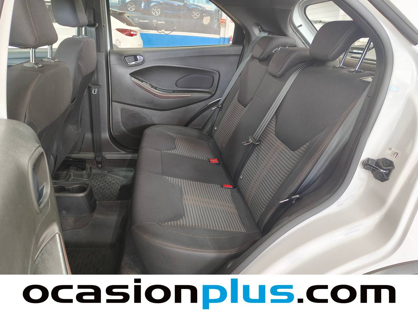 Foto asientos traseros Ford Ka+ Ford Ka+ 1.2 Ti-VCT Active (85 CV)