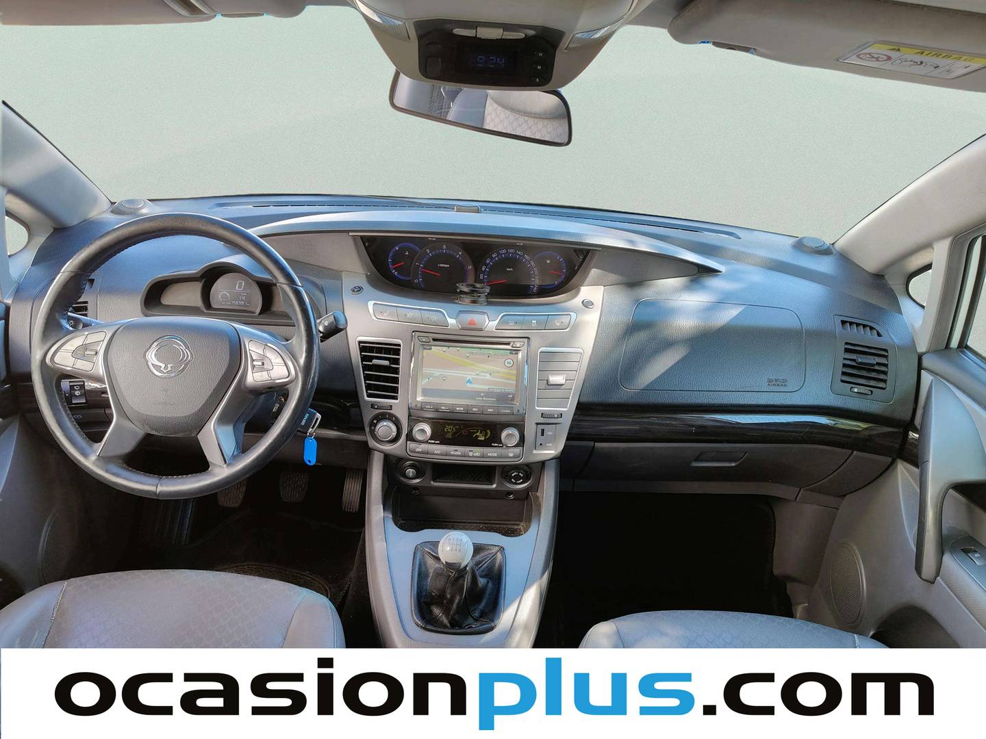 SsangYong Rodius SsangYong Rodius D22T Limited (178 CV) 7 Plazas de ocasión