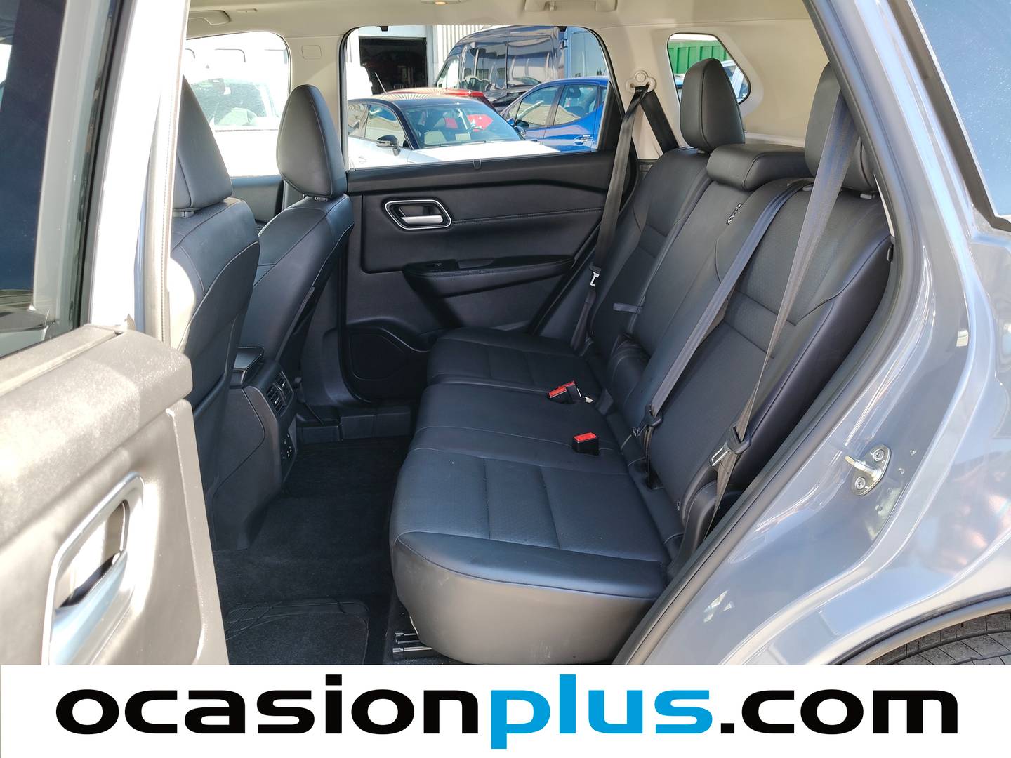 Foto asientos traseros Nissan X-TRAIL Nissan X-TRAIL 1.5 e-POWER 4x2 A/T Tekna+