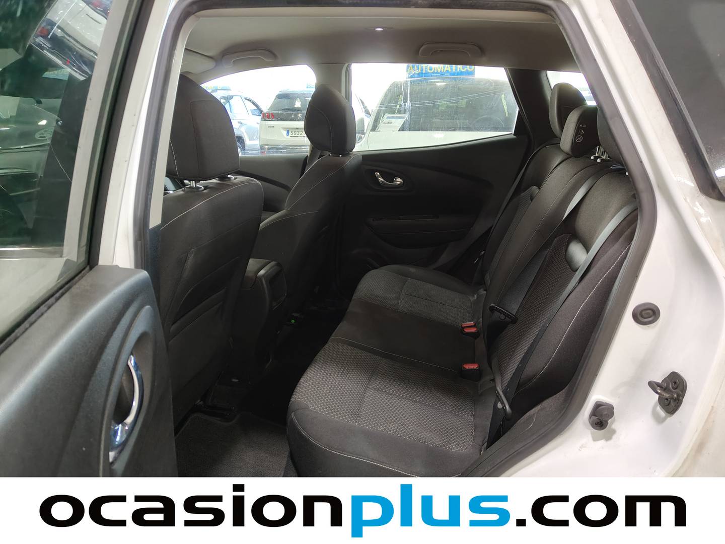 Foto asientos traseros Renault Kadjar Renault Kadjar TCe 130 Intens Energy (130 CV)