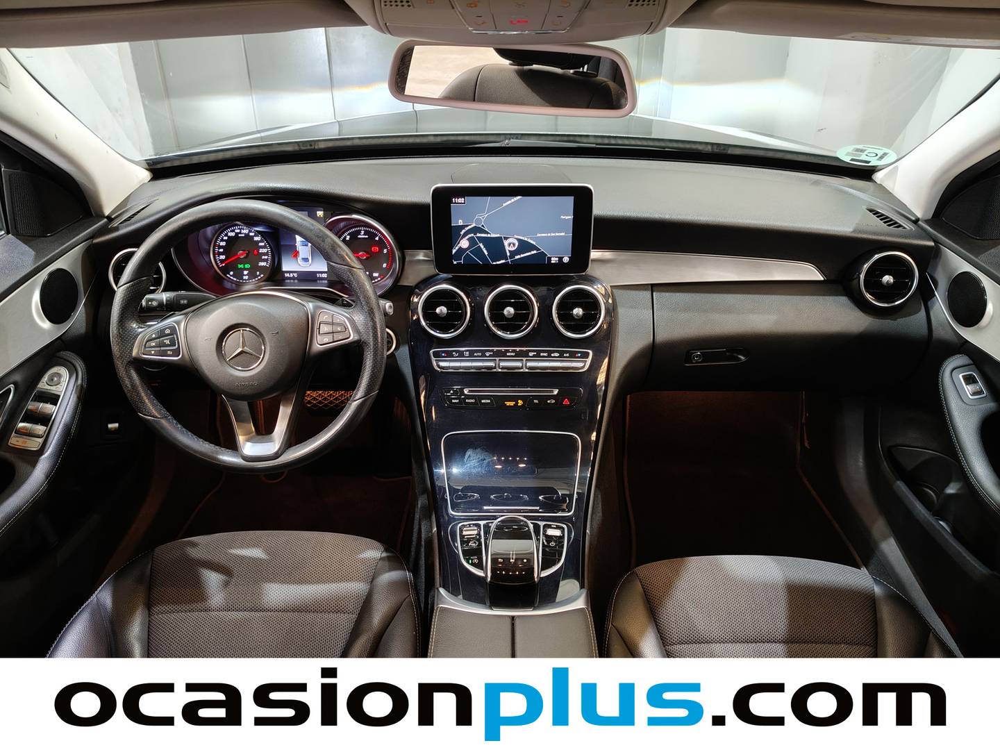 Mercedes Clase C Mercedes-Benz Clase C 220 d  (170 CV) Pack AMG de ocasión