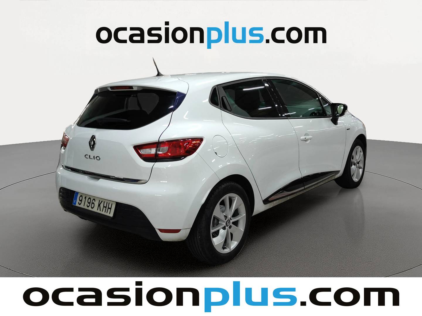 Foto trasera Renault Clio Renault Clio Limited Energy TCe (90 CV) izquierda