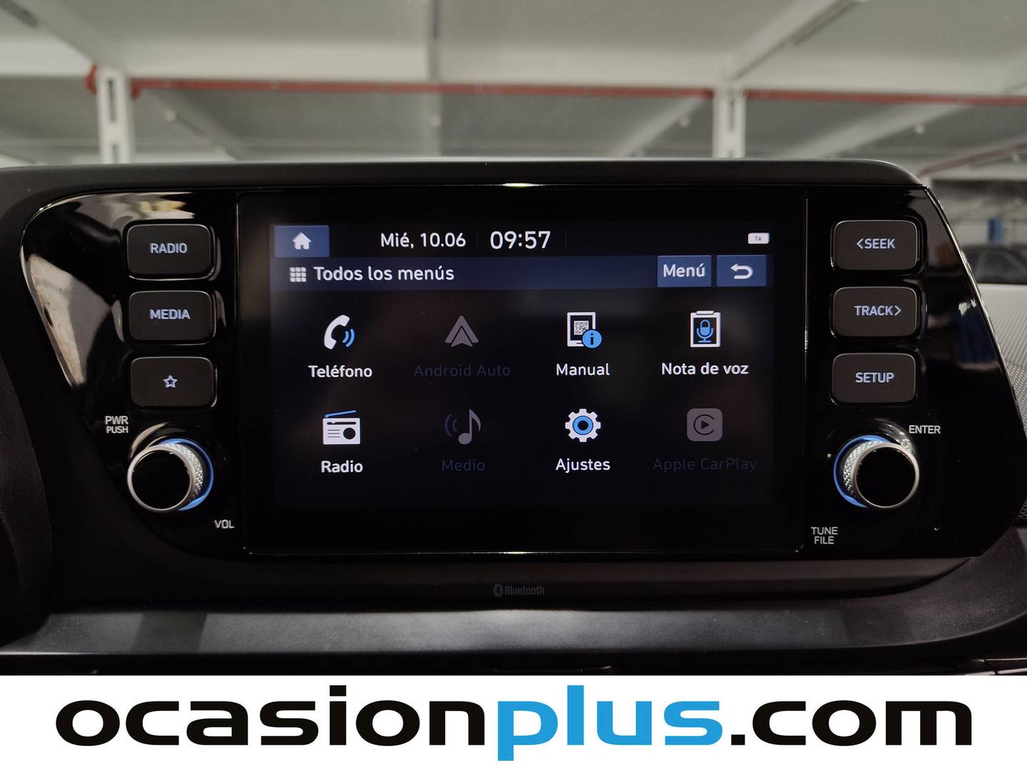 Extras y acabados del Hyundai Bayon Hyundai Bayon 1.2 MPI Maxx (84 CV)