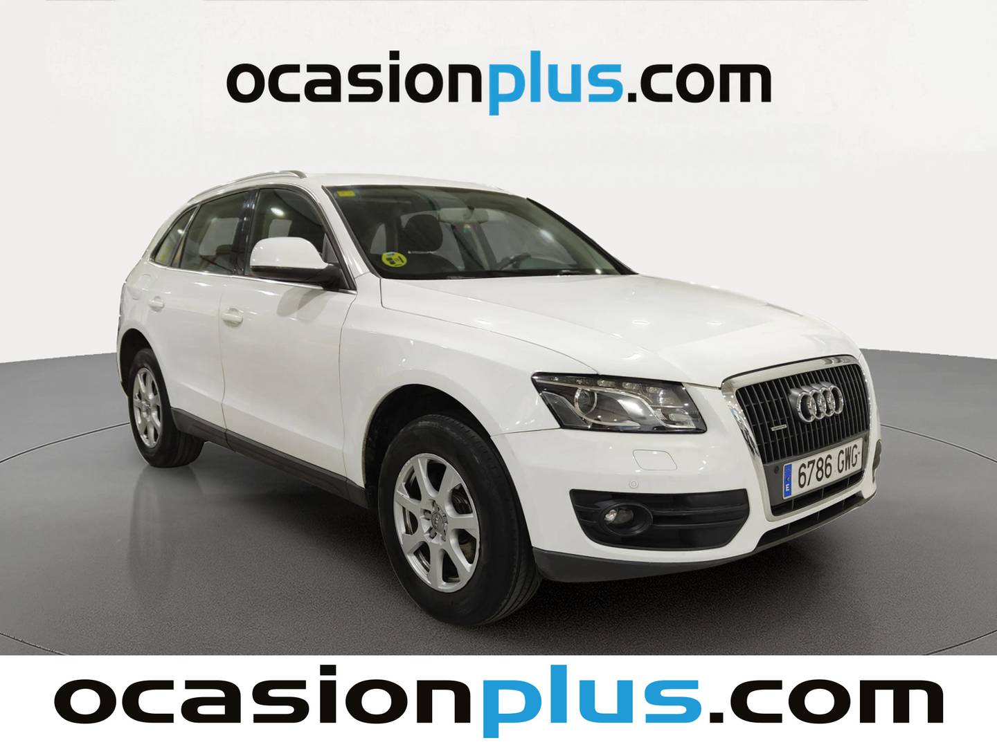 Foto delantera Audi Q5 Audi Q5 2.0 TDI quattro (170 CV) derecha