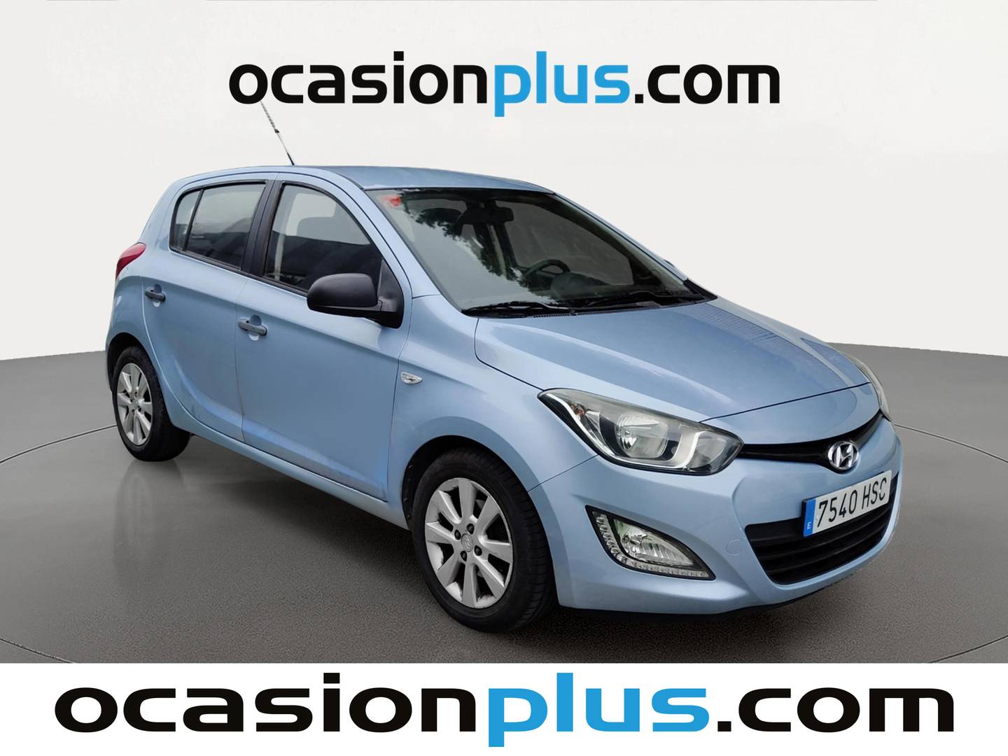 Foto delantera Hyundai i20 Hyundai i20 1.4 CRDI SLE (90 CV) derecha