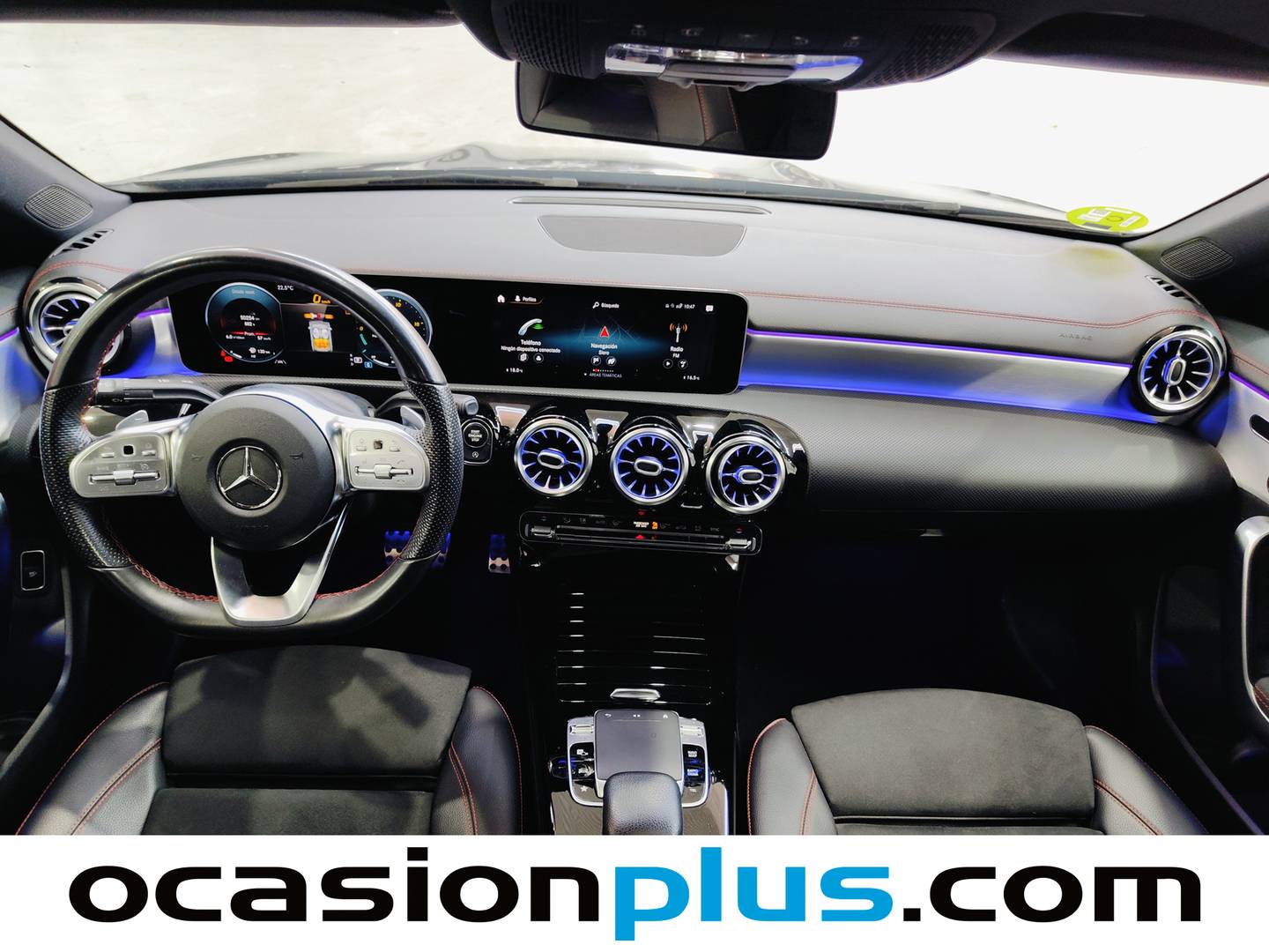 Mercedes CLA Mercedes CLA 180 (136 CV) PACK AMG seminuevo