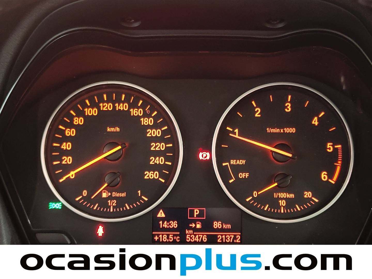 BMW Serie 2 Active Tourer BMW Serie 2 218d Active Tourer (150 CV) de segunda mano