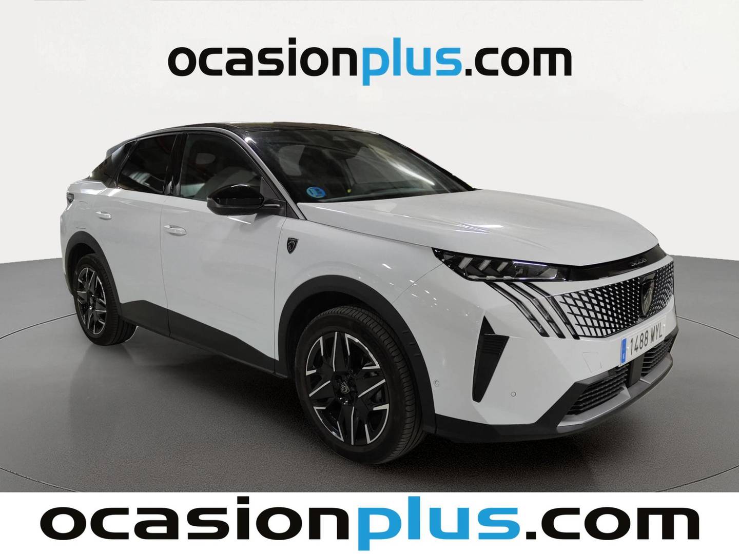 Foto delantera Peugeot 3008 Hybrid Peugeot 3008 Hybrid GT eDCS6 (136 CV) derecha
