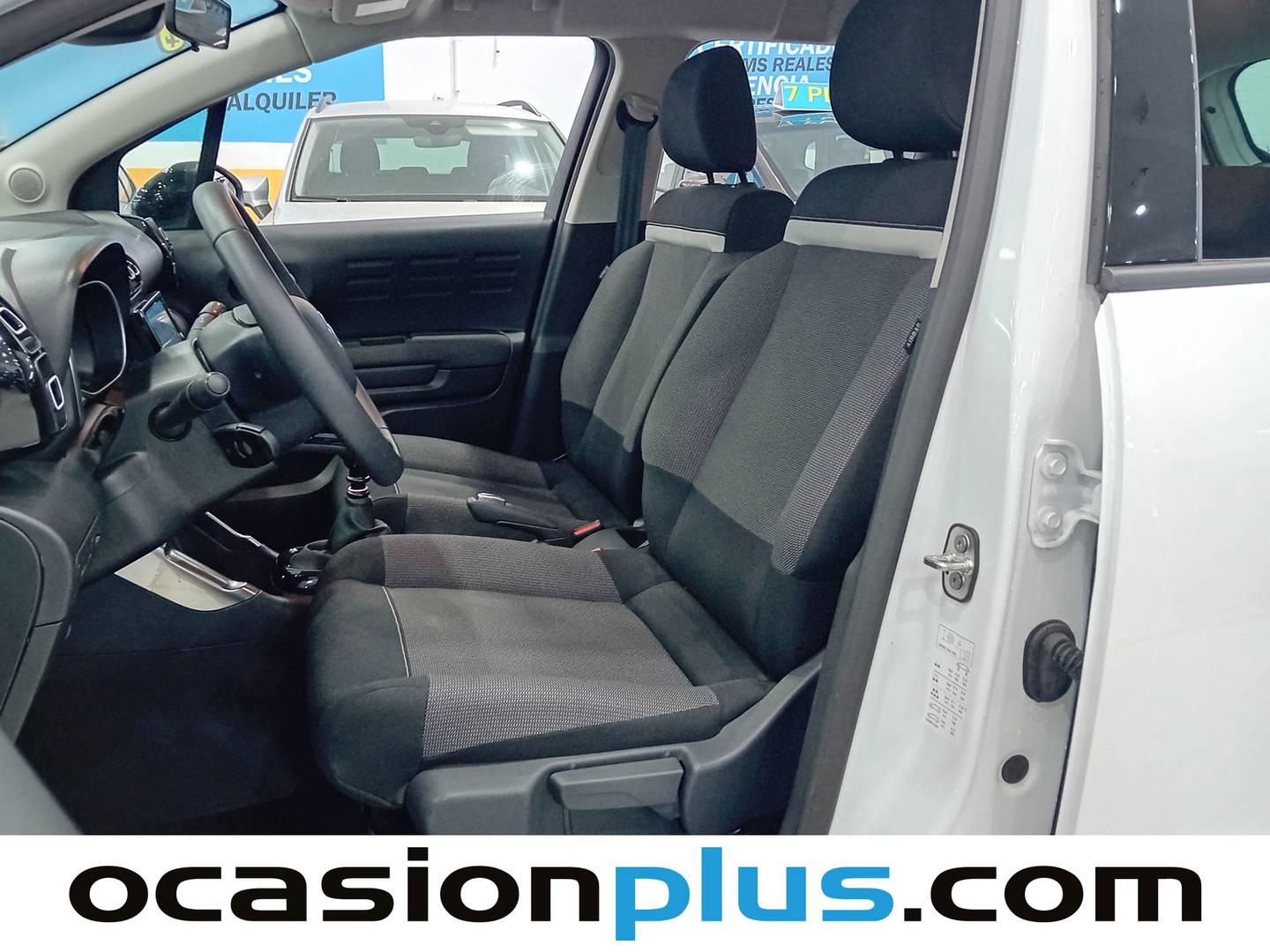 Foto asientos delanteros Citroën C3 Aircross Citroën C3 Aircross PureTech 110 S&S Feel Pack (110 CV)