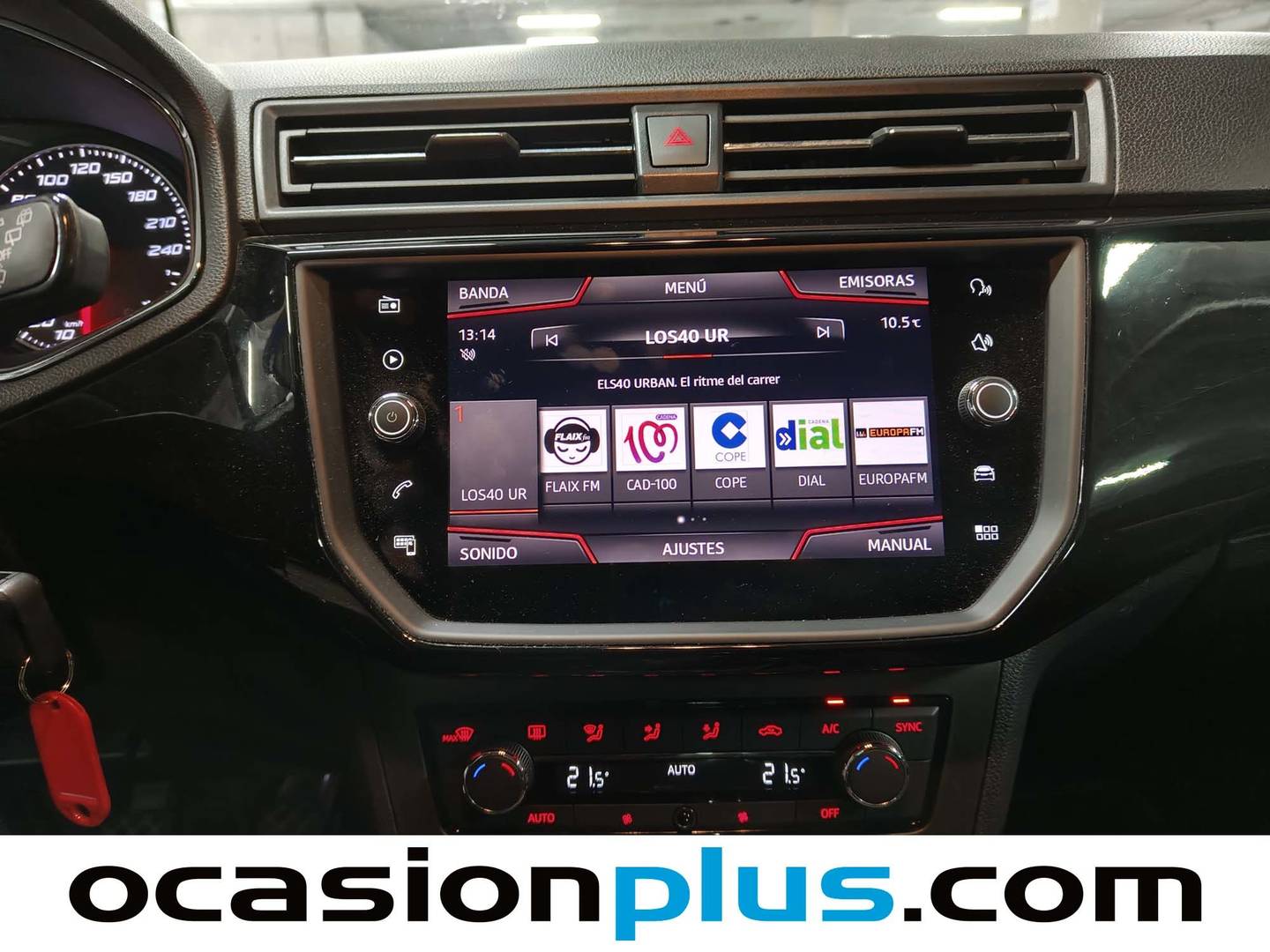 Foto Seat Ibiza SEAT Ibiza 1.0 TGI GNC S&S FR Eco Plus (90 CV)