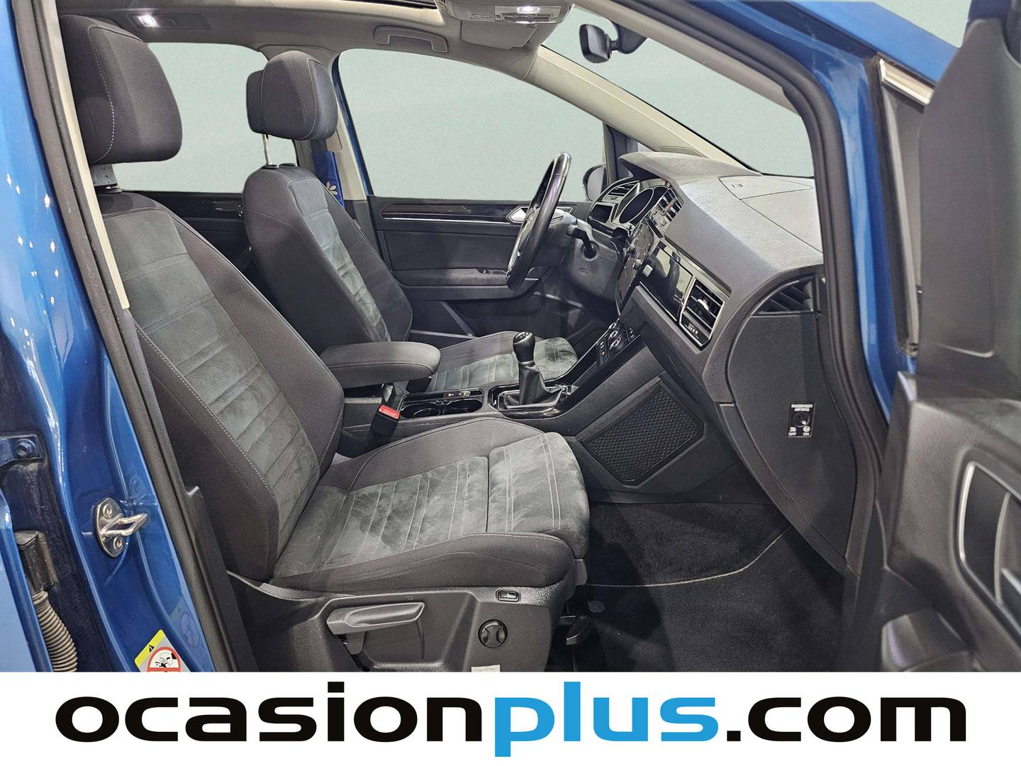 Volkswagen Touran Volkswagen Touran Sport 1.6 TDI (115 CV) 7 PLAZAS  PACK R-LINE seminuevo
