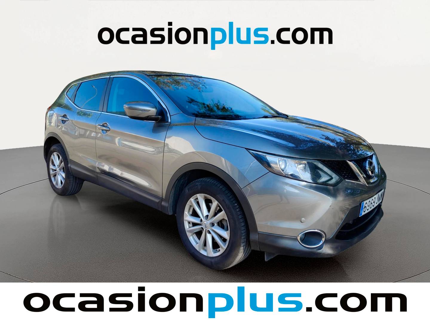 Foto delantera Nissan QASHQAI Nissan Qashqai DIG-T 115 S&S Acenta 4x2 (115 CV) derecha