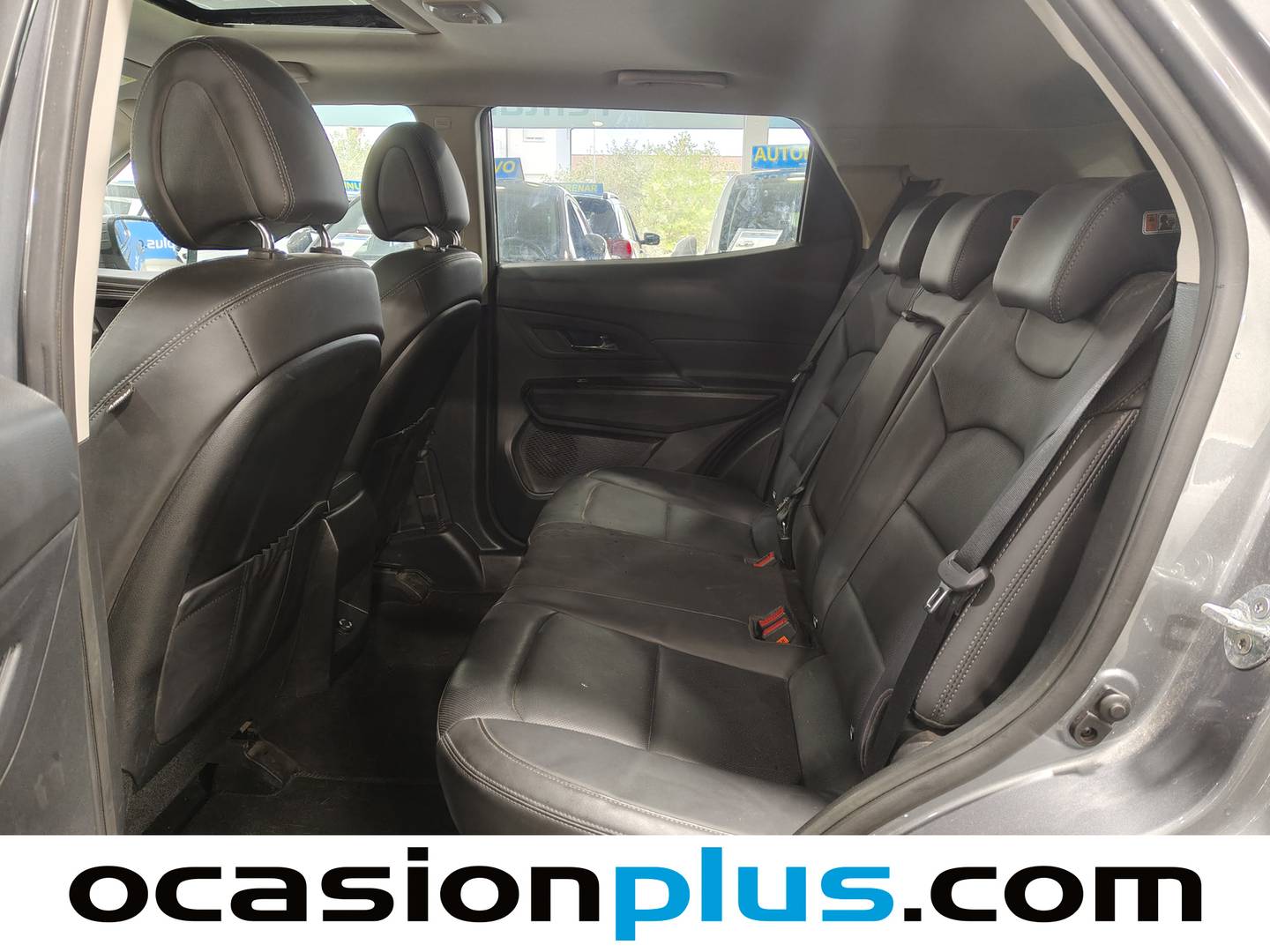 Foto asientos traseros SsangYong Korando SsangYong Korando D16T Limited 4x4 Auto (136 CV)