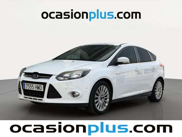 Ford Focus 1.0 Ecoboost S&S Titanium (125 CV) de segunda mano