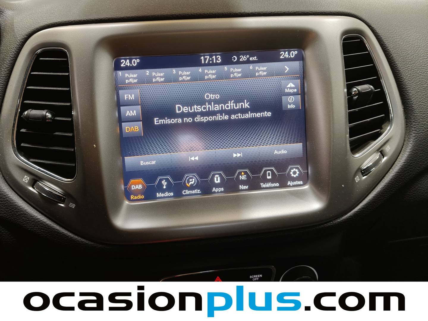 Jeep Compass Jeep Compass 2.0 Multijet Longitude 4x4 AD Auto (140 CV) automático