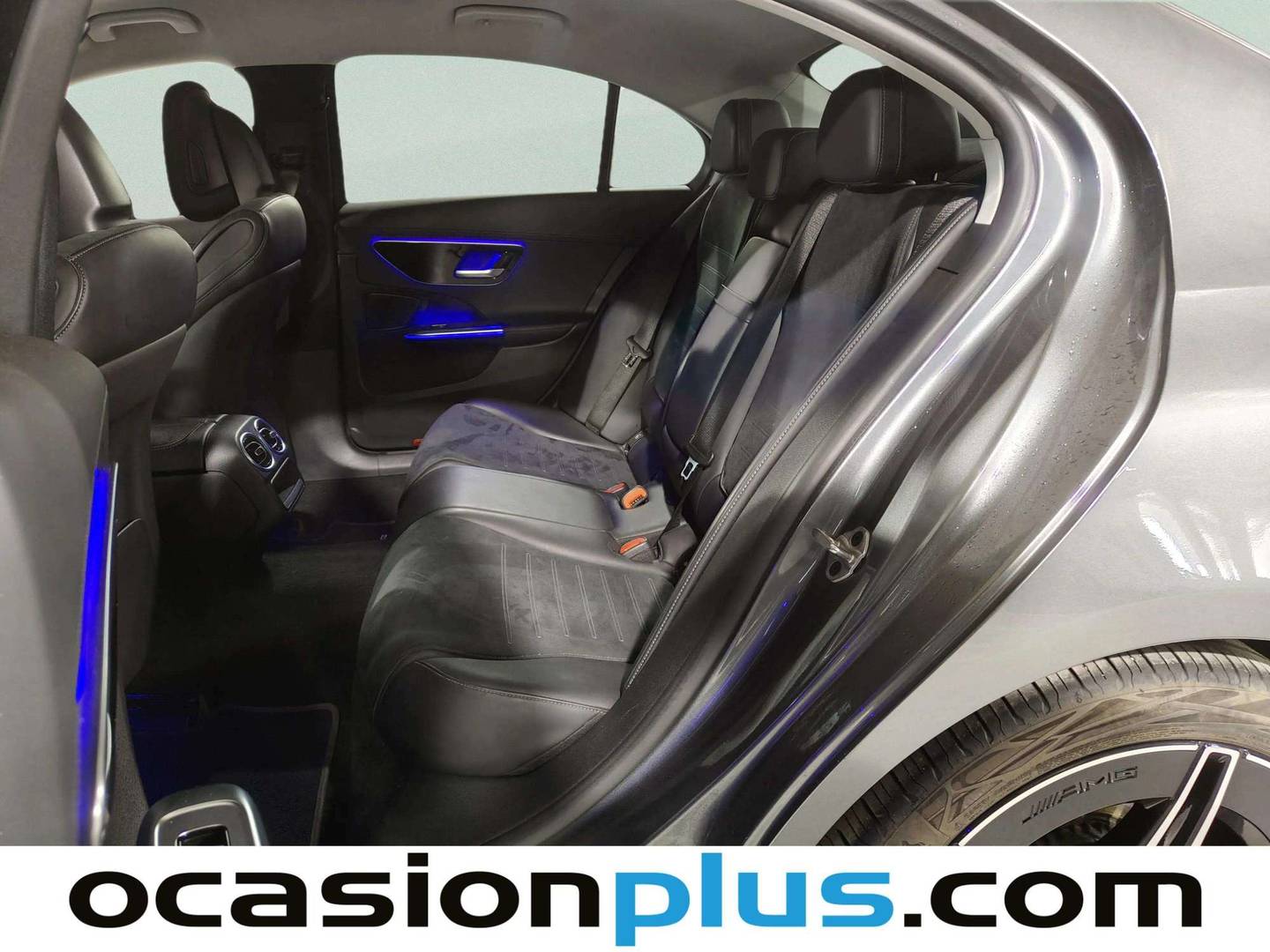 Foto asientos traseros Mercedes Clase C Mercedes-Benz Clase C C 220 d (200 CV) Pack AMG