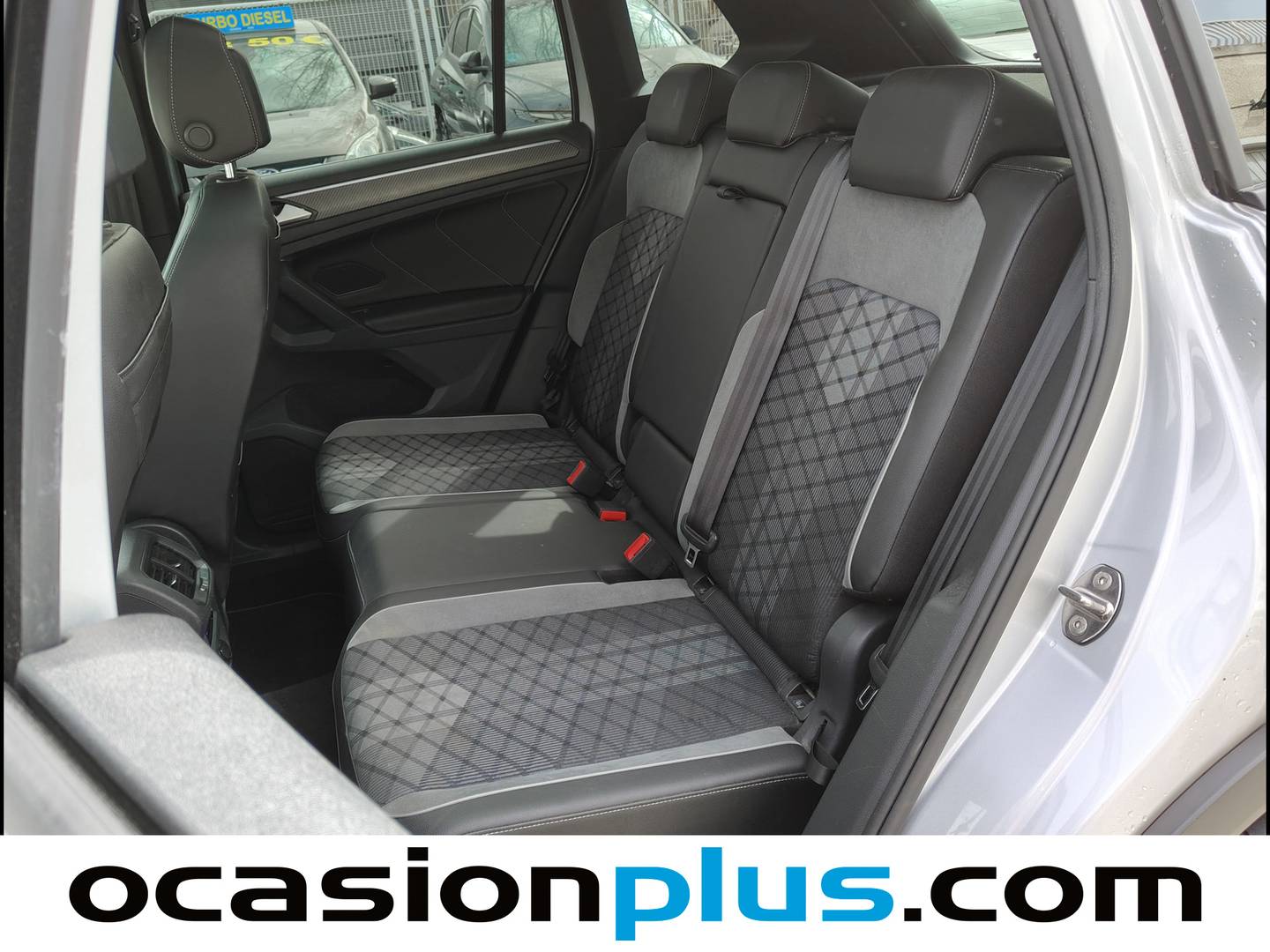 Foto asientos traseros Volkswagen Tiguan Volkswagen Tiguan R-Line 2.0 TDI (150 CV) DSG